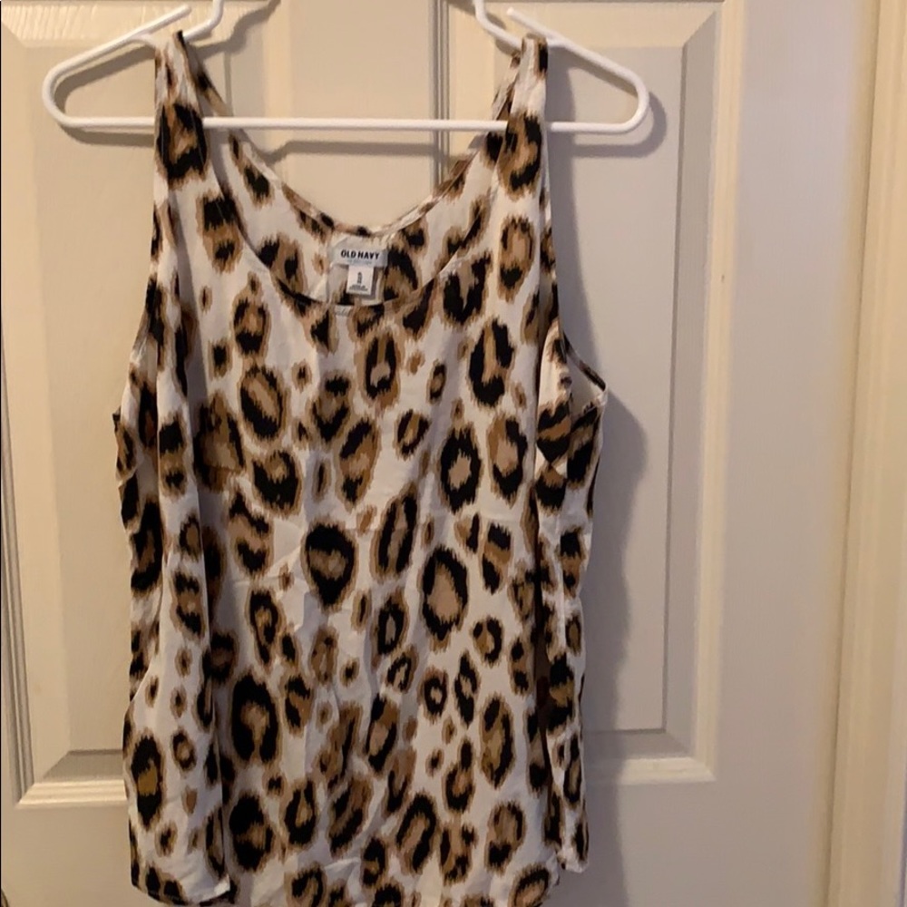 Old Navy XL Animal Print Shirt